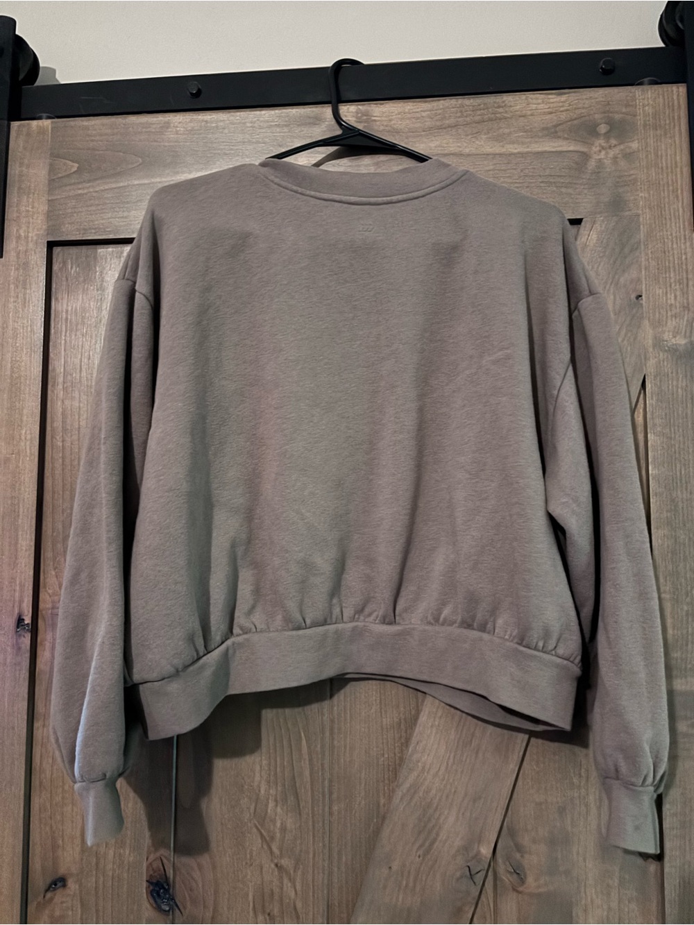 all in motion Brown Gray 'Alpine' Crewneck Sweatshirt - Picture 2 of 4
